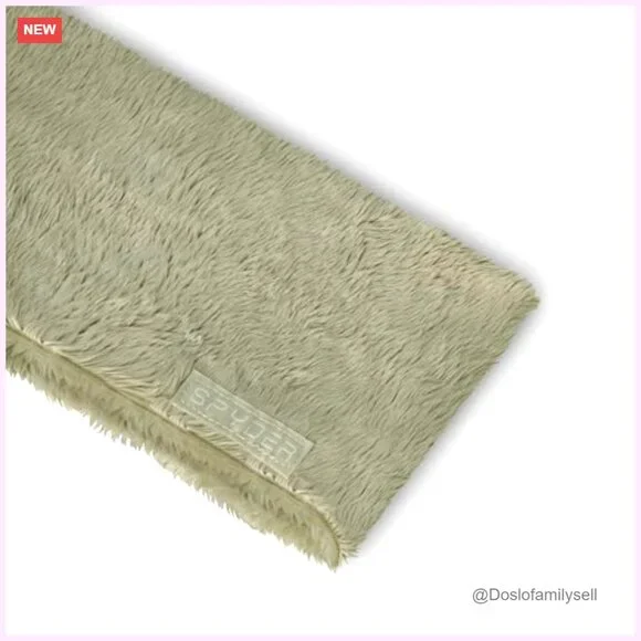 Low Pile Faux Fur Headband 2 Pack Winter Warm Stretchy Accessory